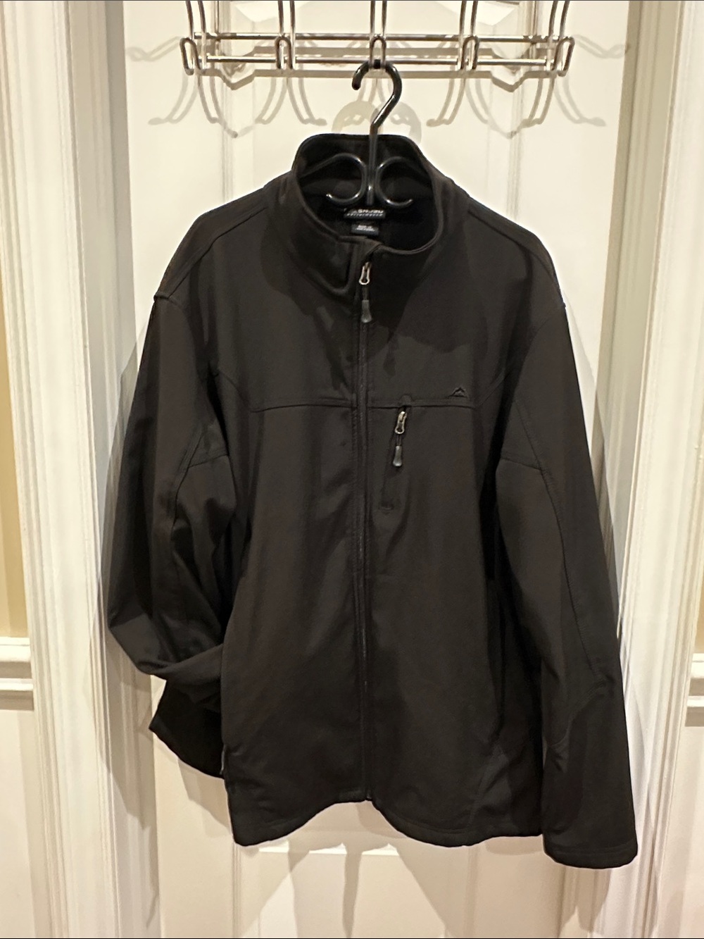 Snozu Performance Softshell Jacket – Men’s Size 3X – Black – Excellent Condition